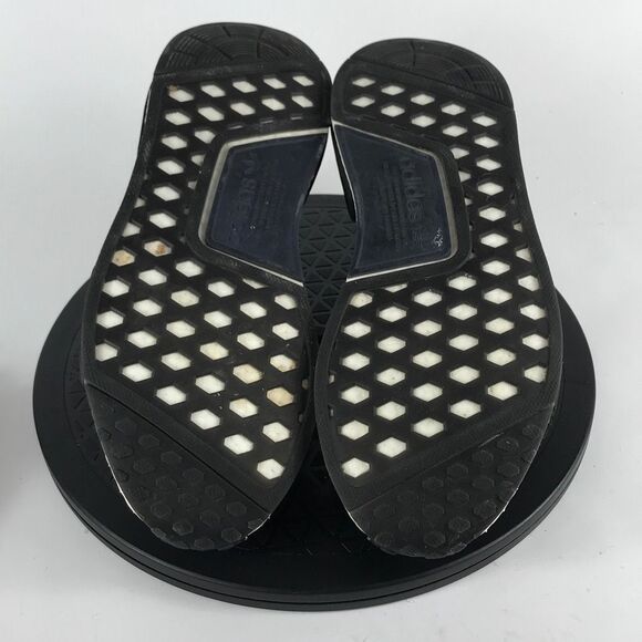 Adidas NMD R1 STLT Primeknit Blue Athletic Running Shoes AC8326 Women’s Size 9 - Picture 10 of 12